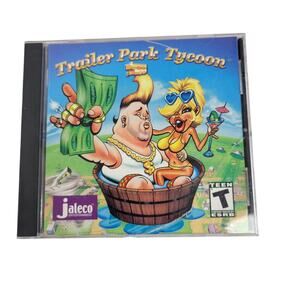 Trailer Park Tycoon (PC CD-ROM, 2002, Jaleco)